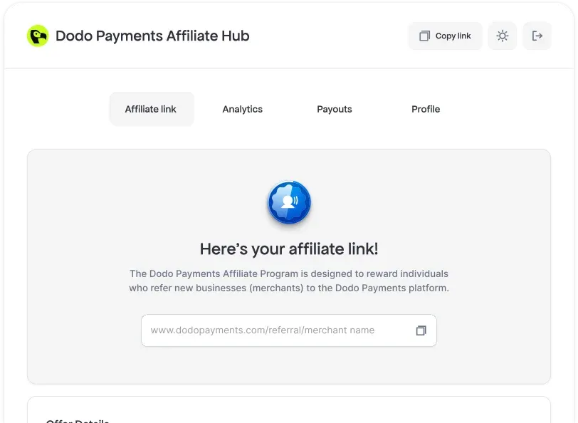 Automated Commission Tracking