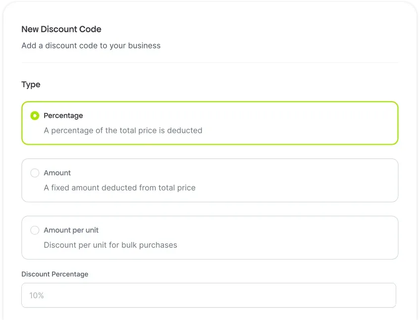 Automatic Code Creation
