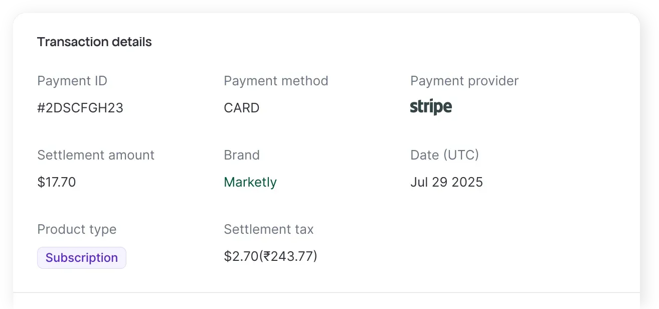 Centralized Reporting