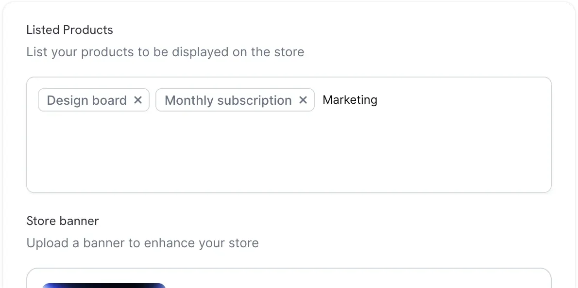 Easy Product Control