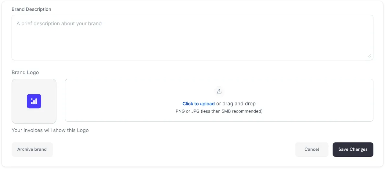 Independent Brand Control