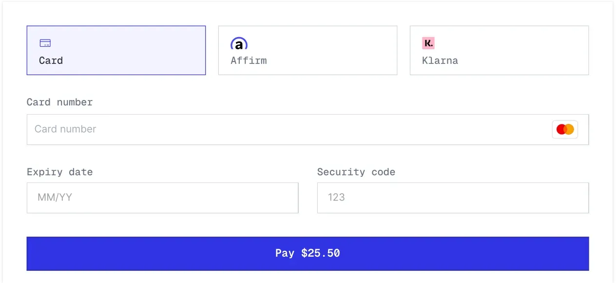 Seamless Checkout Branding