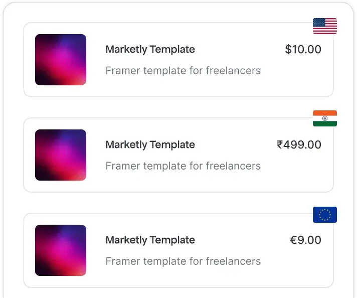 Transparent Checkout